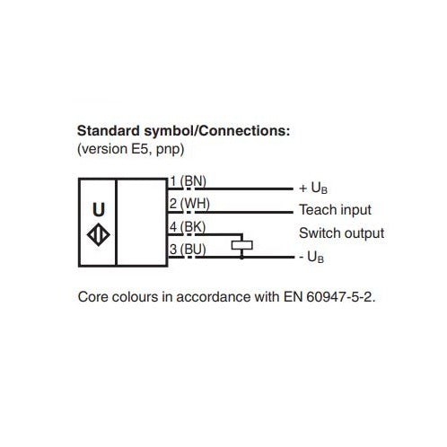 UB300-18GM40-E5-V1 / PF 220357 - Ultrasonic Sensor