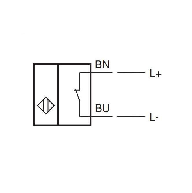 NJ4-12GK-N / PF 106413 - Inductive Sensor