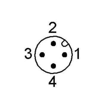 BES03RE - M30 PNP (NO) - Inductive Sensor