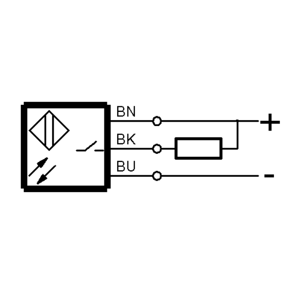 BOS020P - Retroreflective Sensor