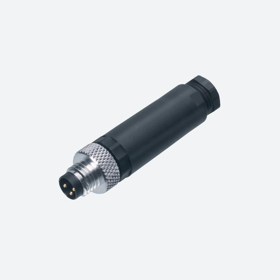 V31S-GM / PF 206677 - Search (ST M8M3) for more options - Male Connector, Field-Attachable