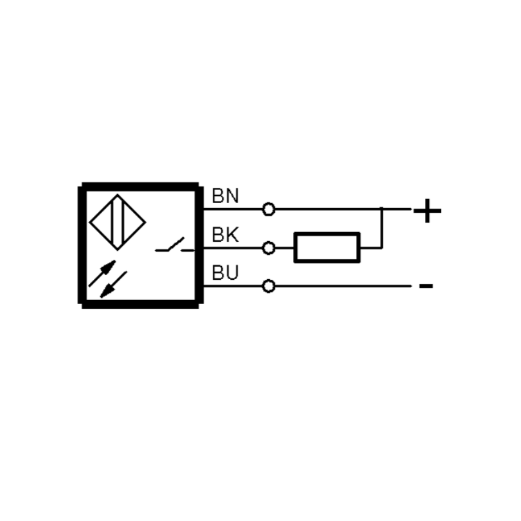 BOS020J - Diffuse Sensor