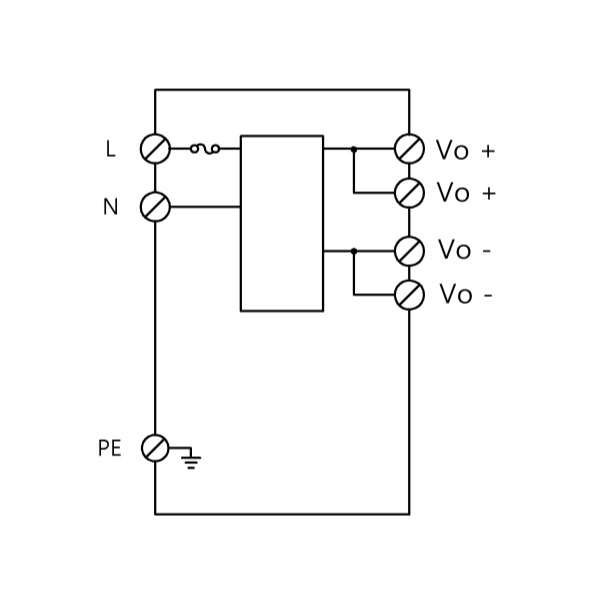 Balluff - 24VDC - Power Supply BAE0112