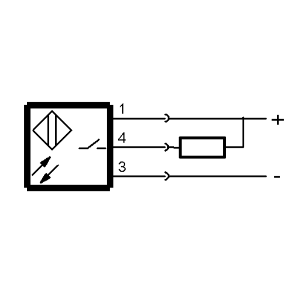 BOS0117 - Diffuse Sensor - DIscontinued