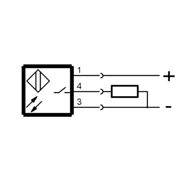 BOS01FA - Diffuse Sensor