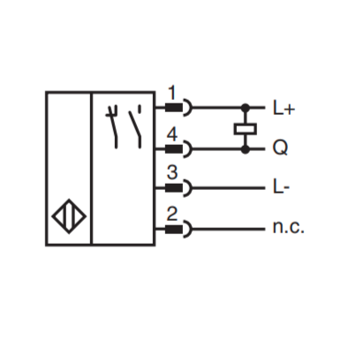 ML100-8-1000-RT/95/102 - PF 210539 - Diffuse Mode Sensor