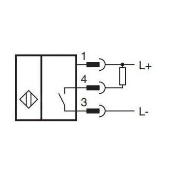 NBB2-8GM40-E0-V1 / PF 304615-0053 - Inductive Sensor