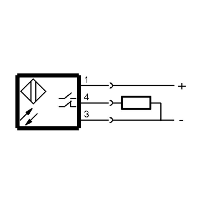 BOS02AJ - Diffuse sensor