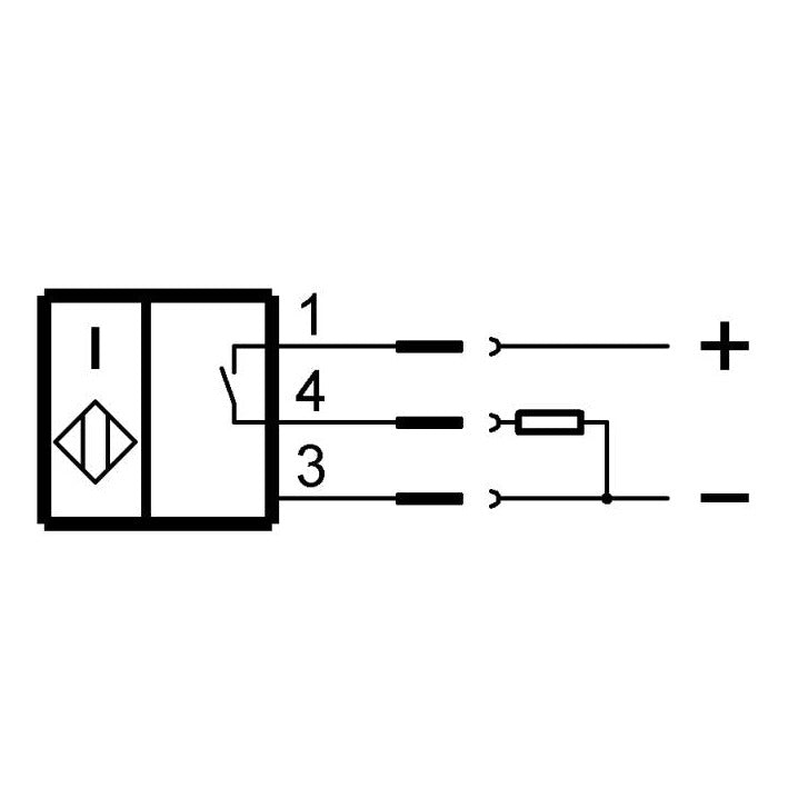 BES00AF - M30 PNP (NO) - Inductive Sensor