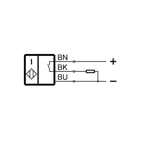 Balluff BES00F3 - Inductive Proximity Sensor M30 PNP (NO)