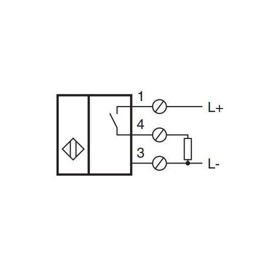 NBB15-U1-E2 / PF 194767 - Inductive Sensor