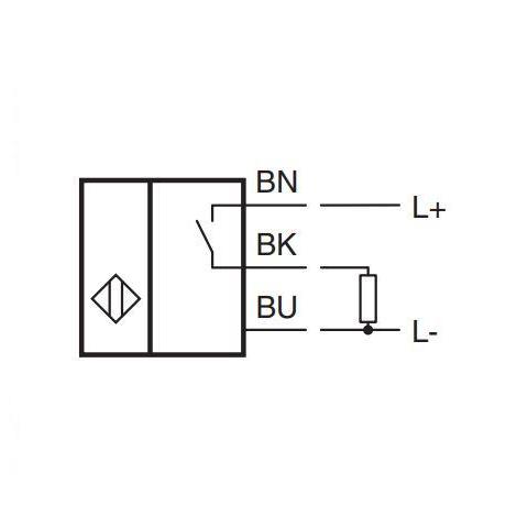 NBB8-18GM50-E2-3G-3D / PF 123969 - Inductive Sensor
