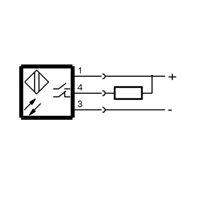 BOS02A5 - Retroreflective Sensor