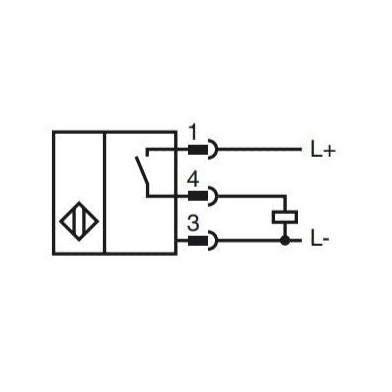 NBB1,5-6,5S40-E2-V3 / PF 236519 - Inductive Sensor