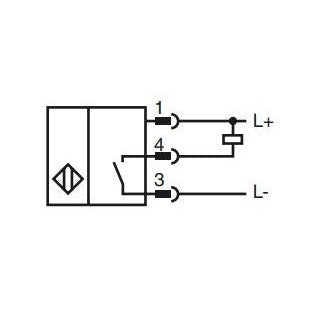 NBB1,5-8GM40-E0-V1  /  PF 801373 - Inductive Sensor