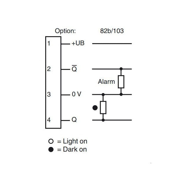 GD18/GV18/59/73/82b/103 - PF 215060 - Thru-Beam Sensor