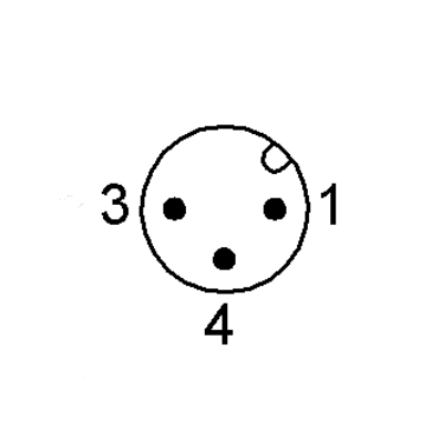 Balluff BES0059 - M12 NPN (NO) - Inductive Sensor