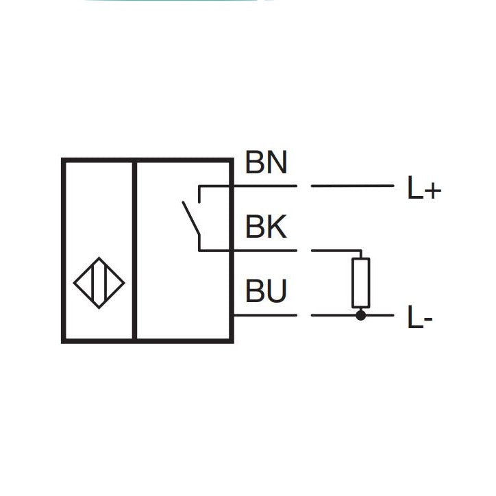 NBB8-18GM30-E2 / PF 326161-0096 - Inductive Sensor