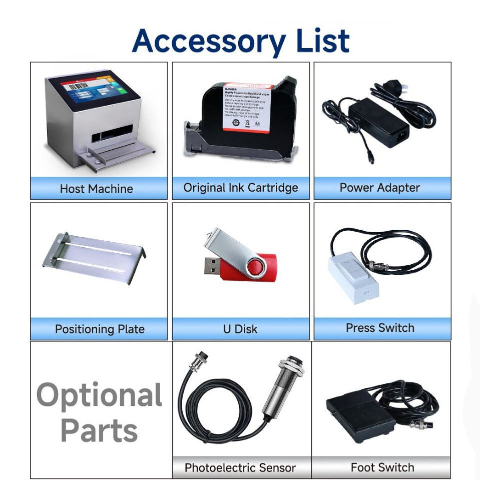 Leojet MD1 Inkjet Printer