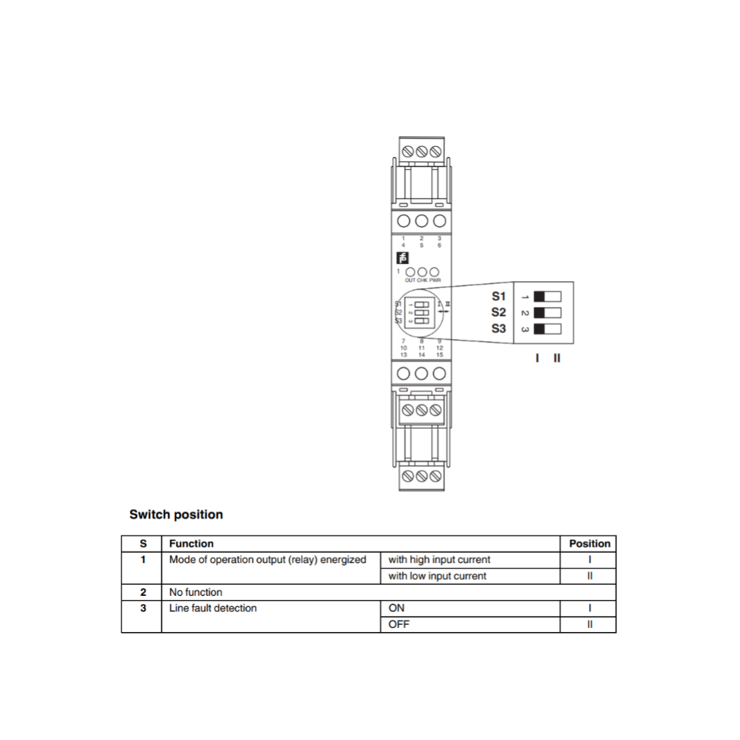KFD2-SR2-Ex1.W / PF 70101737 - Switch Amplifier