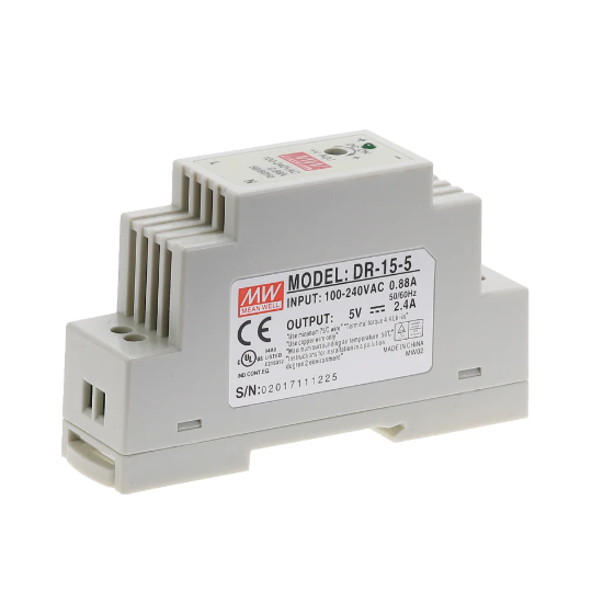 ST DR-15-5 PSU - 100-240VAC