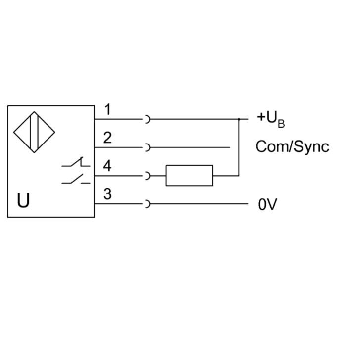 BUS004H - Ultrasonic Sensor