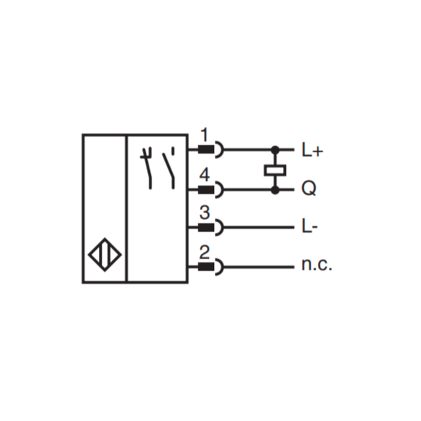 ML100-8-H-350-RT/95/102 - PF 216896 - Triangluation Sensor