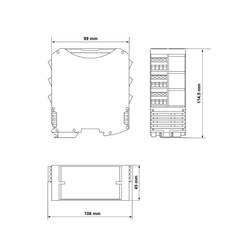 ReeR 1100006 MOSAIC M1S COM - Saftey Devices