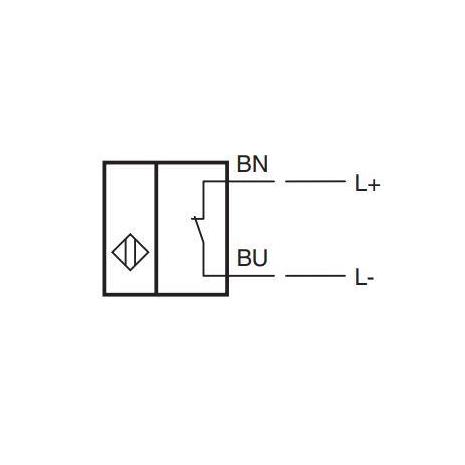 NJ6-22-N-10M / PF 116902 - Inductive Sensor