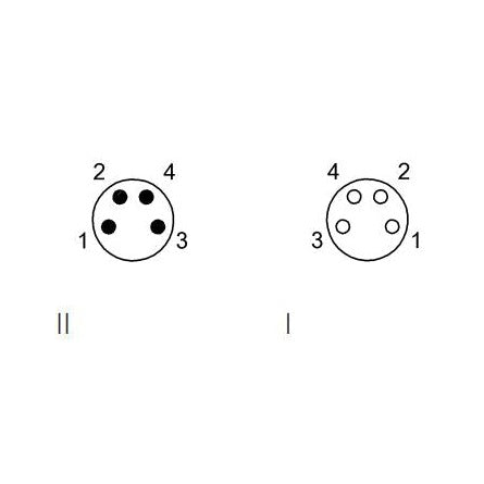 STM8MM8F4PUR S5 - Double-Ended Cordsets