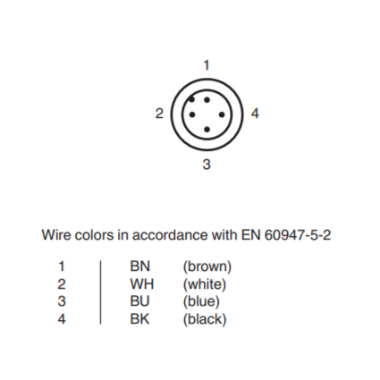 GLV18-8-200/73/120 - PF 188568 - Diffuse Mode Sensor