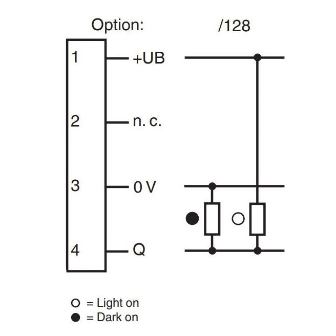 VT18-8-H-120-M/40a/65b/118/128 / PF 800191 - Background Supression Sensor
