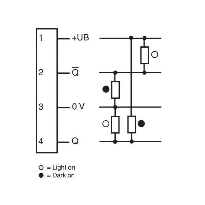 ML17-8-H-100-RT/73/136 - PF 911125 - Background Supression Sensor