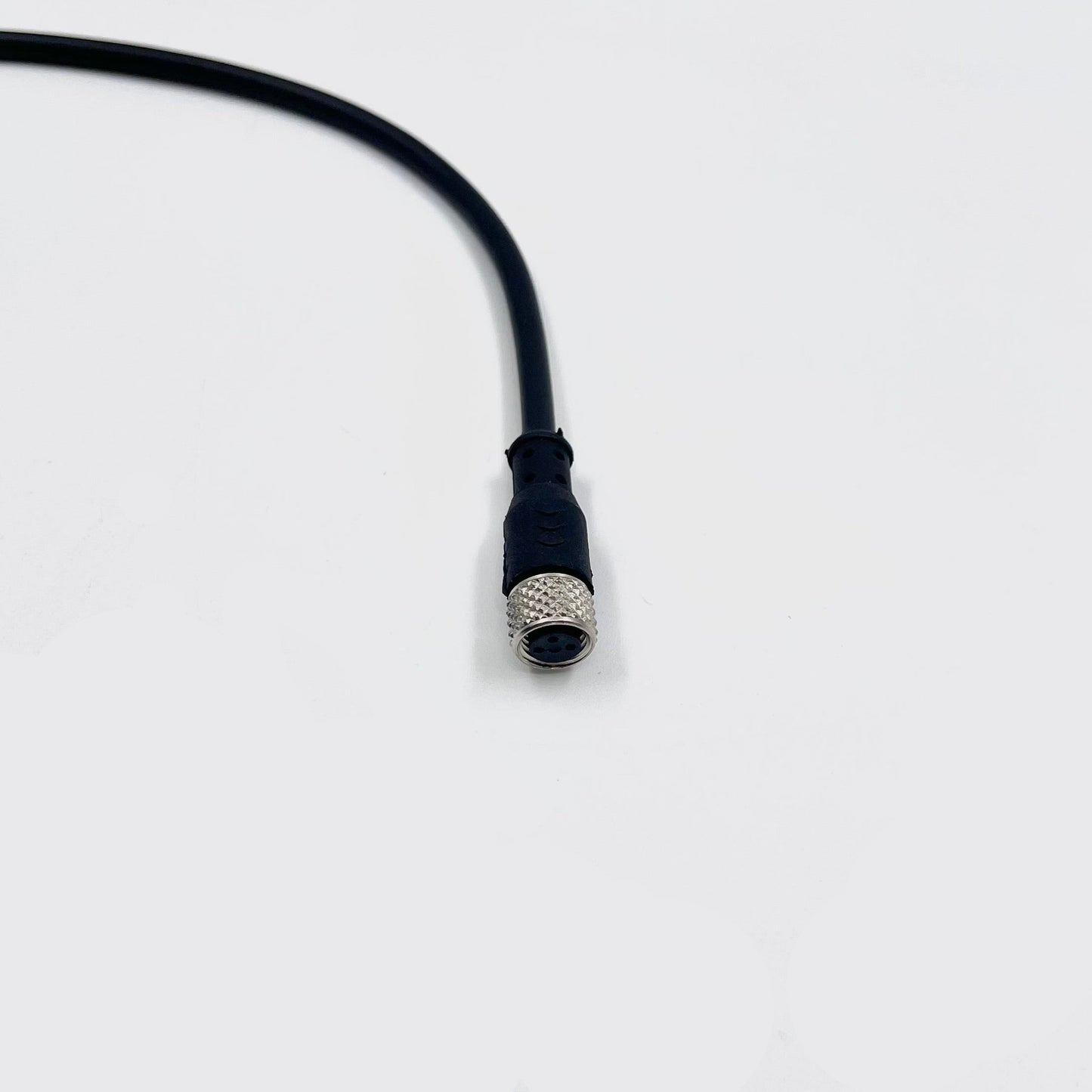 STM8F3PVC S15 - Single-Ended Cordsets - M8 3pin straight, 15 m cable