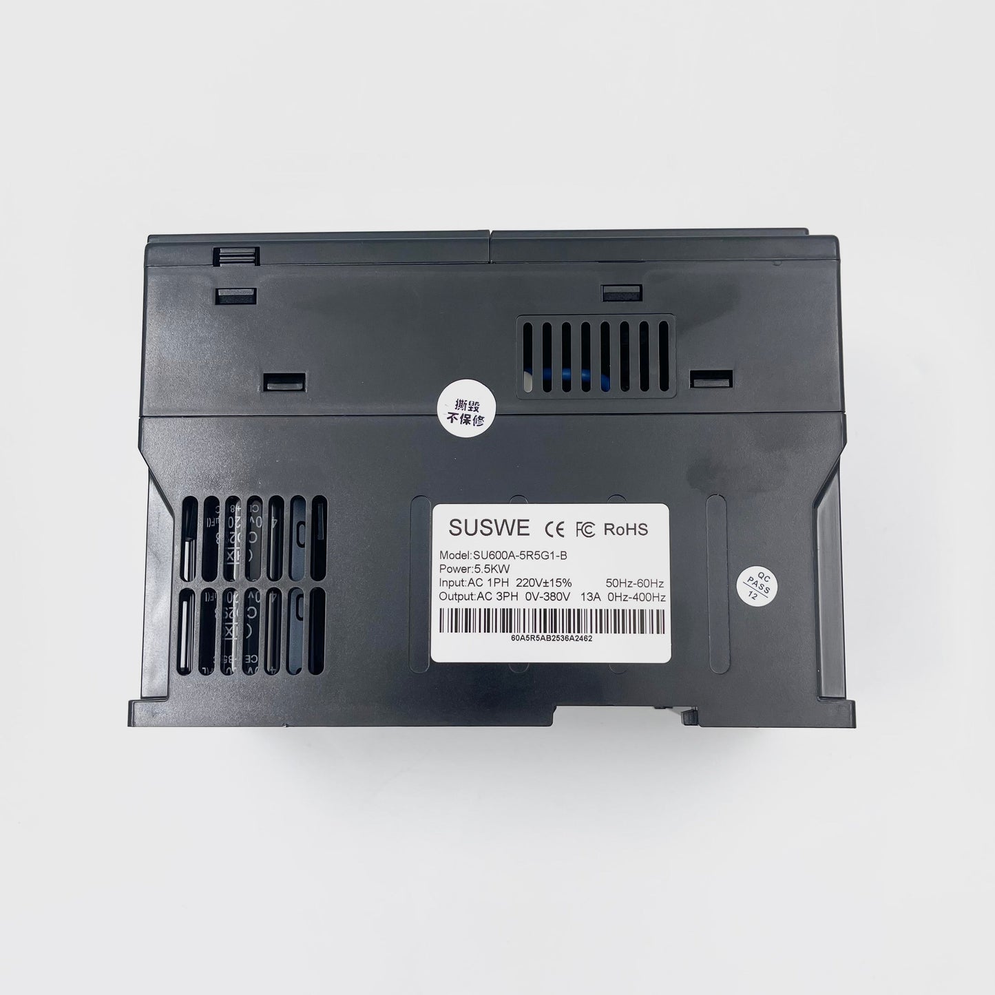 5.5kW 220V - 380V Variable Frequency Drive - SU600A-5R5G1B