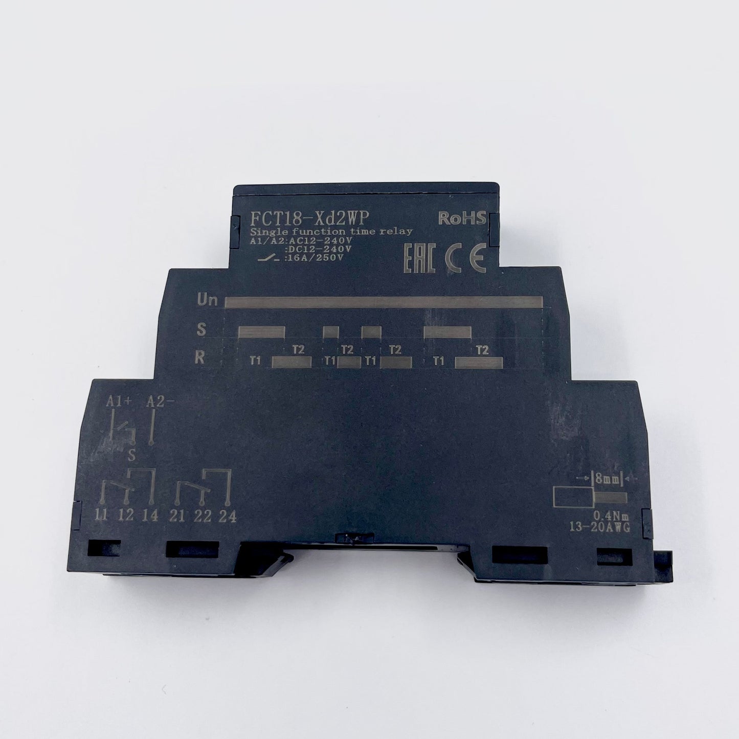 FCT18-XD2WP On-Off Delay Timer Relay - Monitoring Relay