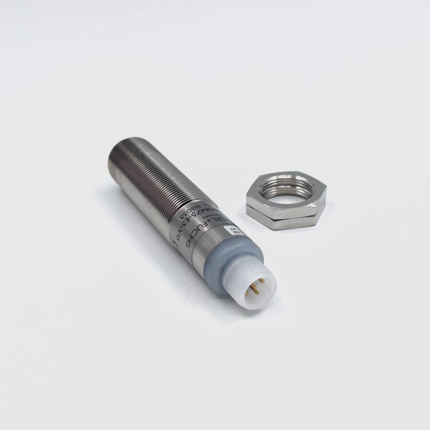 UB500-18GM75-E5-V15 / PF 133053 - M12 PNP (NO/NC) - Ultrasonic Sensor