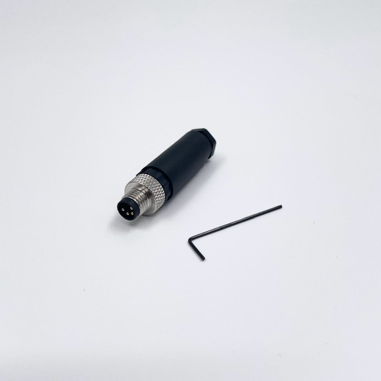 ST M8M4 - Male Connector