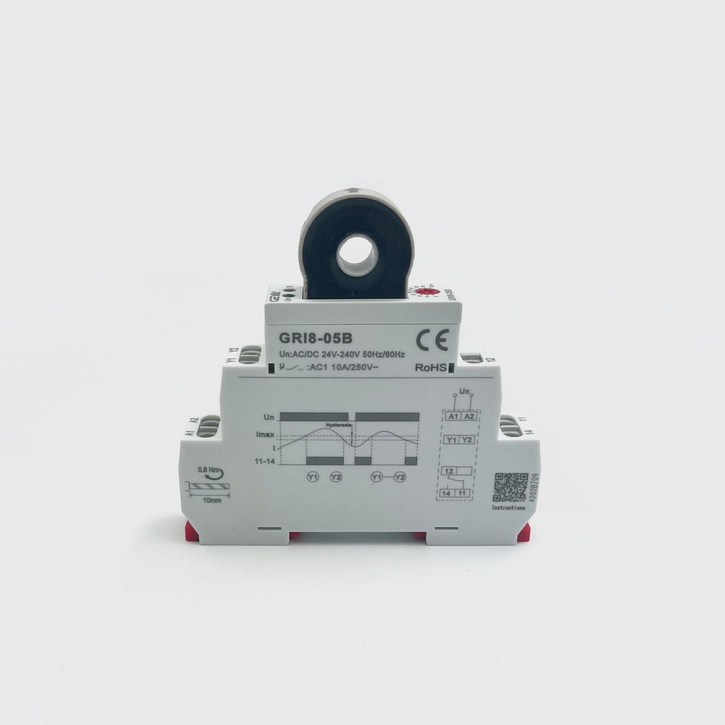 Current Monitoring Relay - GRI8-05B
