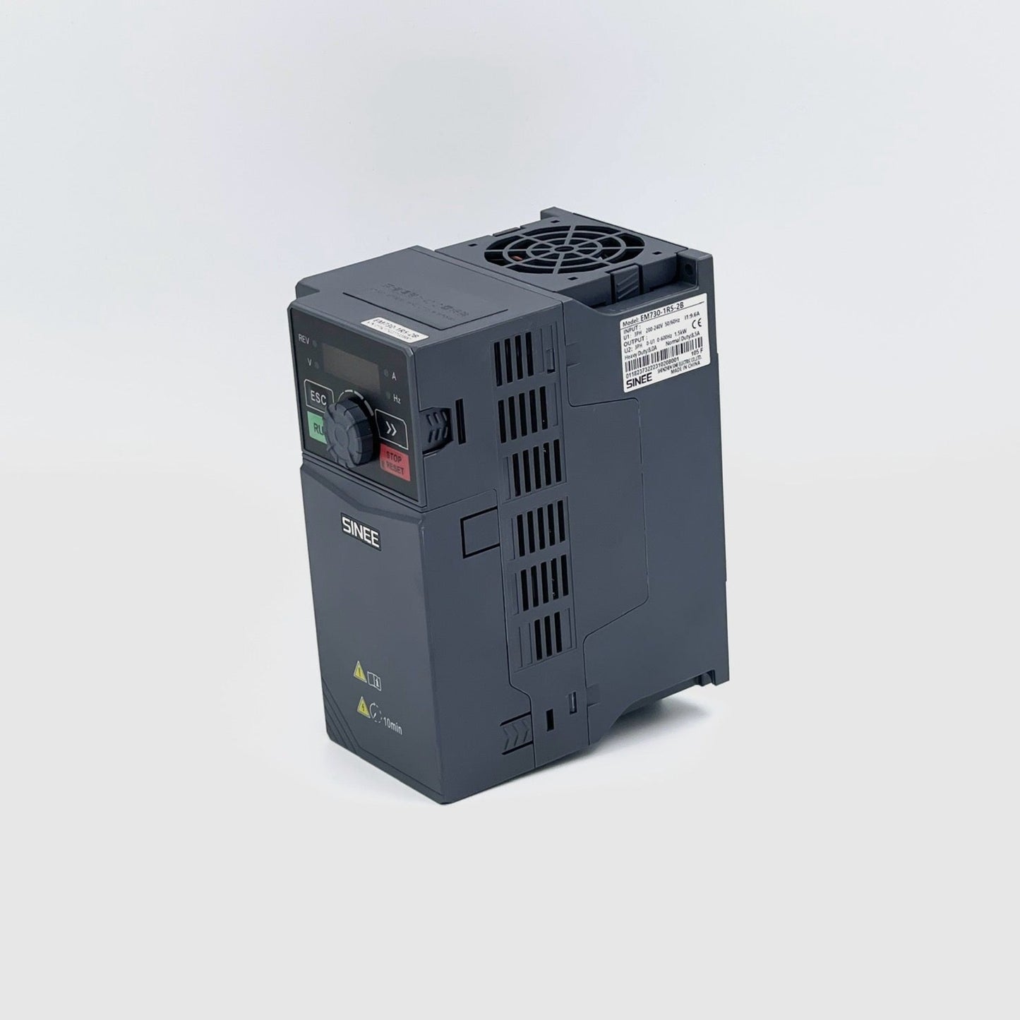 EM730-1R5-2B - Frequency Drive 1.5 kW 240 Vac - SINEE