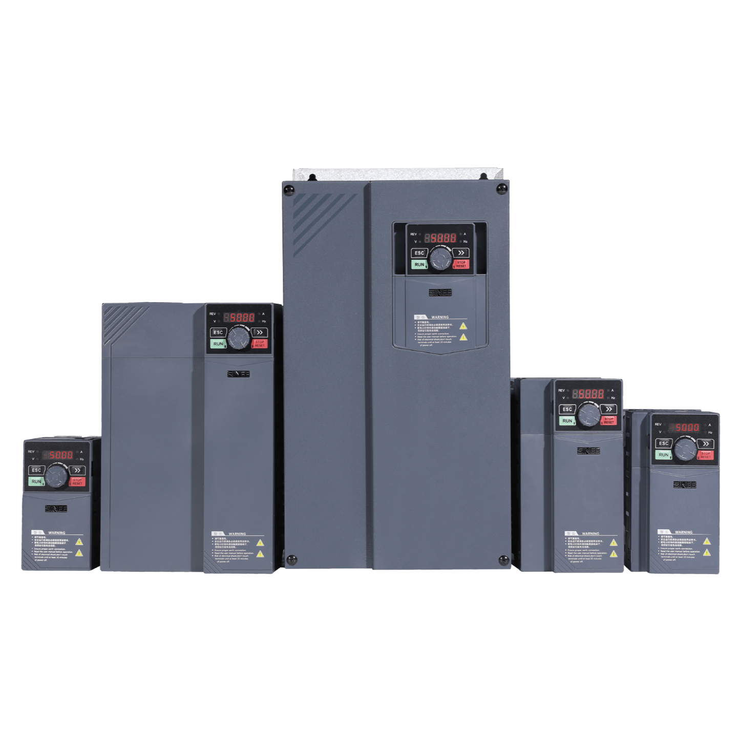 EM730-2R2-2B - Frequency Drive 2.2 kW 240 Vac - SINEE