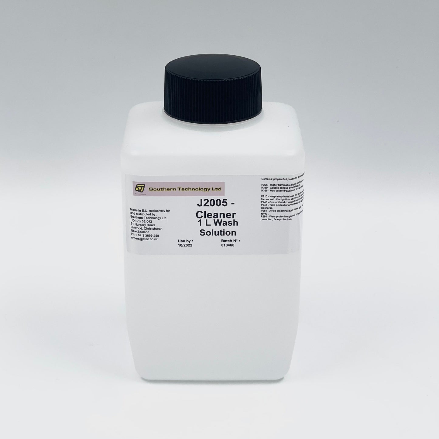 J2005 Cleaner Wash Solution - ProIndustrial Inks and Solutions