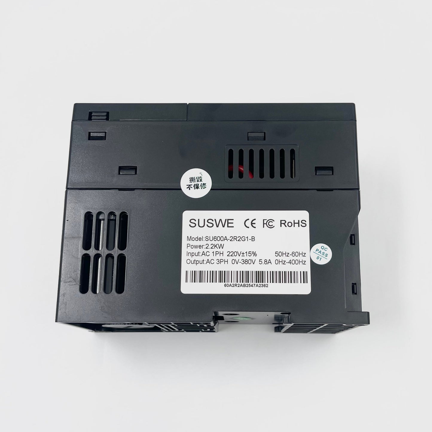 2.2kW 220V - 380V Variable Frequency Drive - SU600A-2R2G1-B