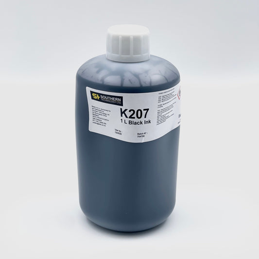 K207 Black Ink 1L - ProIndustrial Inks and Solutions