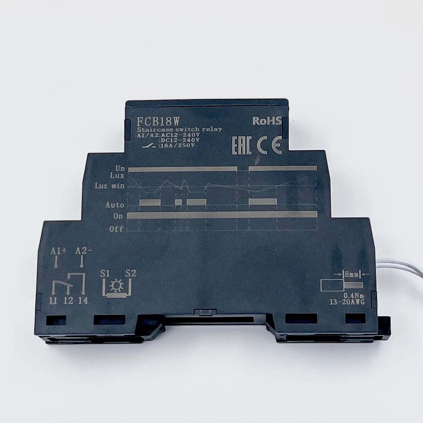 FCB18-W Staircase Relay - Monitoring Relay