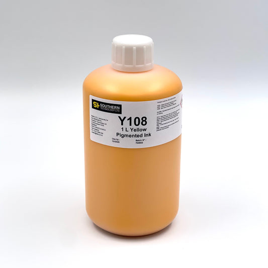Y108 Yellow Pigmented Ink 1L - ProIndustrial Inks and Solutions