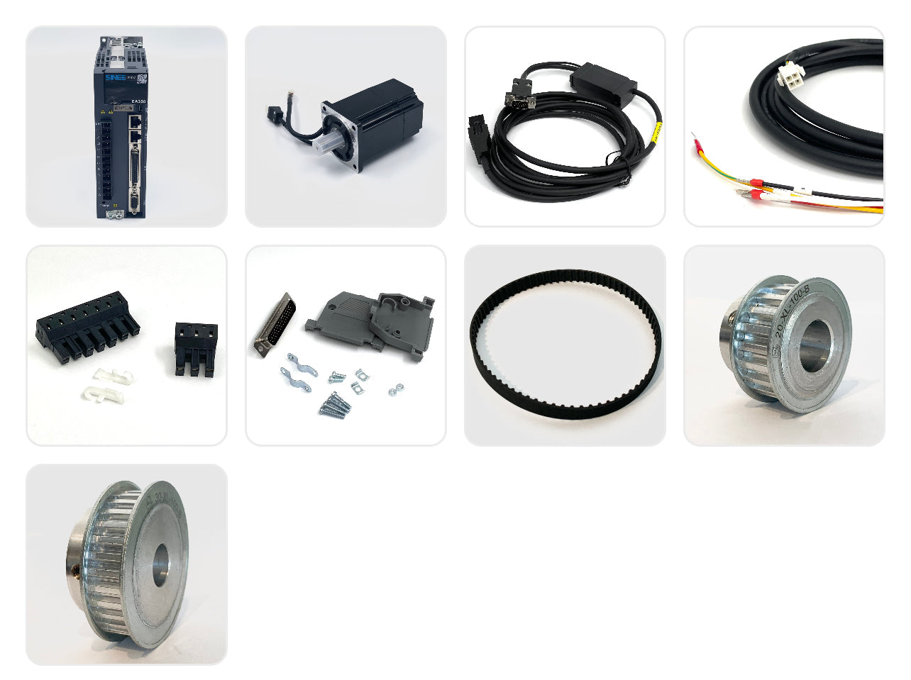 Servo Drive Pack 0.75kW - SINEE