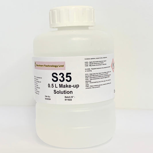S35 Make-Up Solution 500mL - ProIndustrial Inks and Solutions