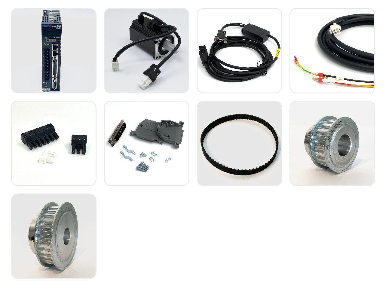 Servo Drive Pack 0.2kW - SINEE