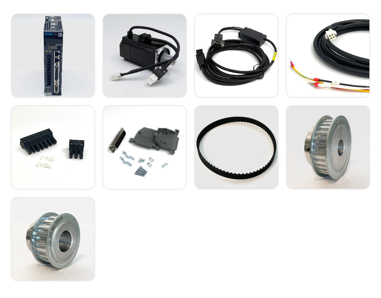 Servo Drive Pack 0.4kW - SINEE